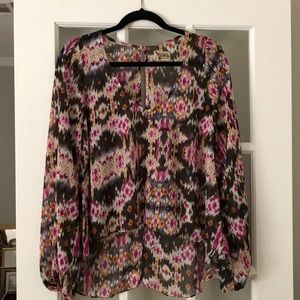 Show Me Your Mumu Ikat Chelsey St. Gaudens top